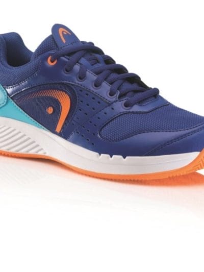 Fitness Mania - Head Sprint Pro Clay Mens Tennis Shoes - Blue/Pink/White