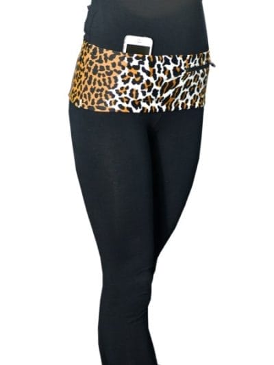 Fitness Mania - HipS-sister Fashion Sister Hip Pack - Leopard Print