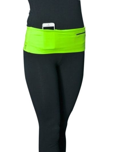 Fitness Mania - HipS-sister Fashion Sister Reversible Hip Pack - Lime/Carbon