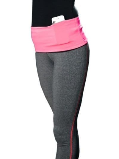 Fitness Mania - HipS-sister Fashion Sister Reversible Hip Pack - Pink/Black