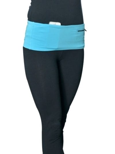 Fitness Mania - HipS-sister Fashion Sister Reversible Hip Pack - Turquoise/Carbon