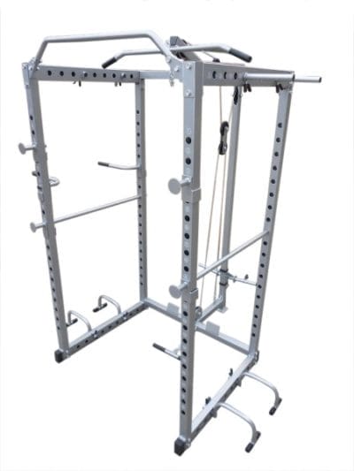 Fitness Mania - Home Gym Power Rack Cage