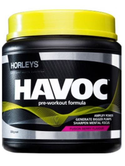 Fitness Mania - Horleys Havoc Pre-Workout Formula 330g