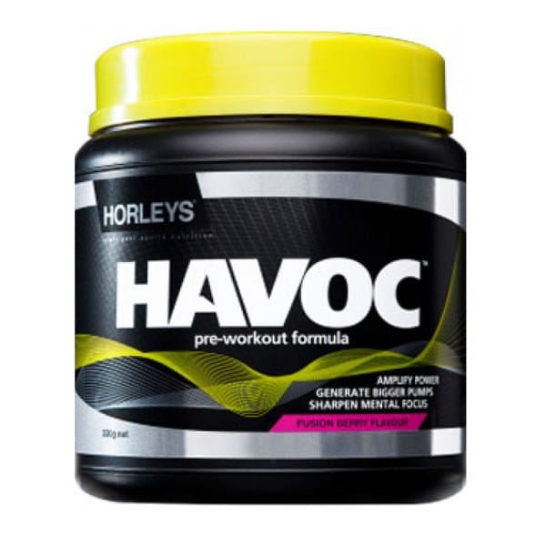 Fitness Mania - Horleys Havoc Pre-Workout Formula 330g