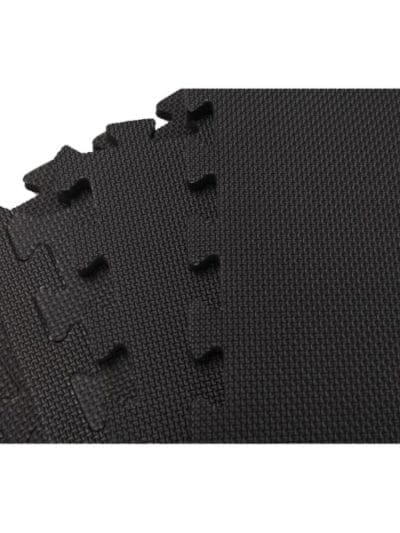 Fitness Mania - Interlocking Floor Home Gym Puzzle Mat - 4 Tiles