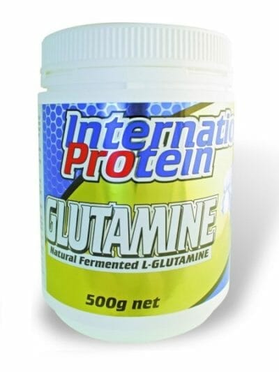Fitness Mania - International Protein 100% Pure L-Glutamine Natural Fermented 500g