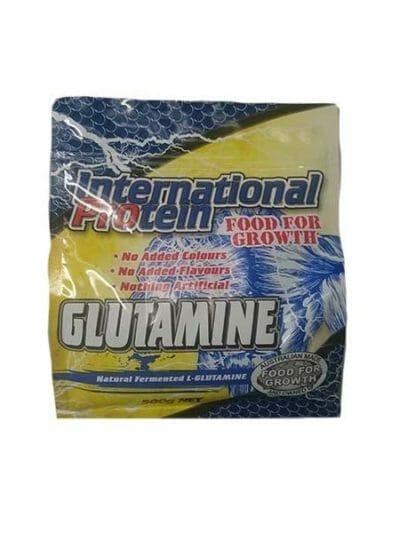 Fitness Mania - International Protein 100% Pure Natural L-Glutamine 500g