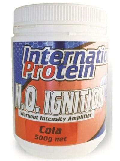Fitness Mania - Internatonal Protein N.O. Ignition Pre-Workout Formula - 500g - 40 Servings
