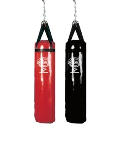 Fitness Mania - Jim Bradley 120cm Foam Lined Tarpaulin Punching Bag