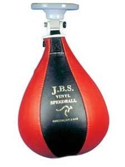 Fitness Mania - Jim Bradley 25cm Vinyl Speedball And Swivel Kit