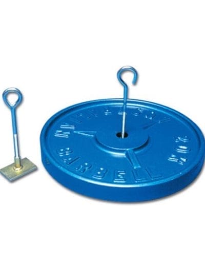 Fitness Mania - Jim Bradley Disc Weight Hook