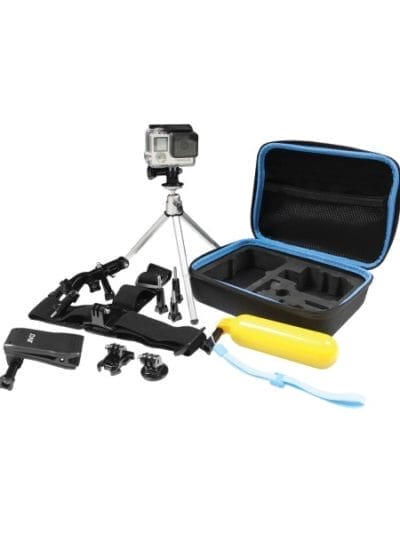 Fitness Mania - Jivo Go Gear 6-Piece Kit for GoPro Action Cams