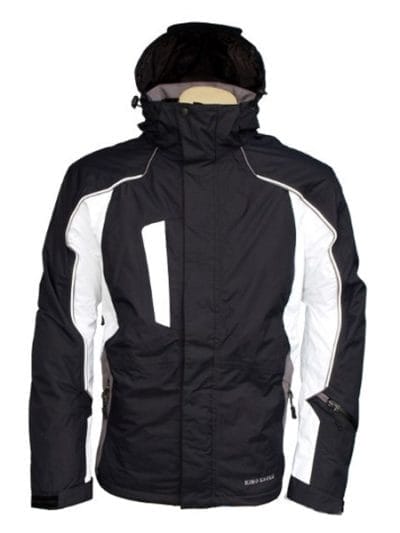 Fitness Mania - King Eagle Branch Mens Ski Jacket - Black