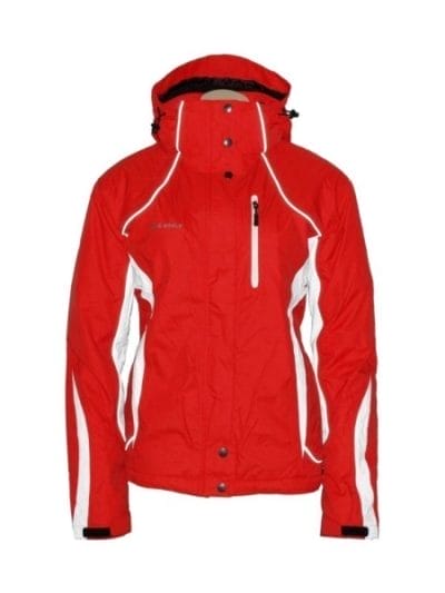 Fitness Mania - King Eagle Celeste Womens Ski Jacket - Red/White