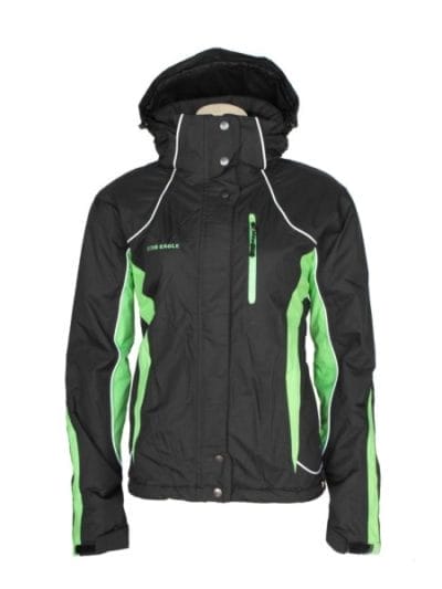 Fitness Mania - King Eagle Confess Womens Ski Jacket - Black/Green