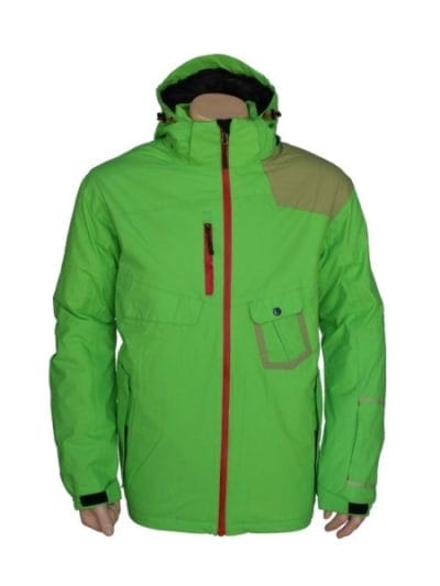 Fitness Mania - King Eagle Sona Mens Ski Jacket - Green