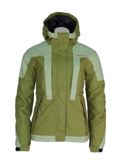 Fitness Mania - King Eagle Toledo Womens Ski Jacket - Olive Green