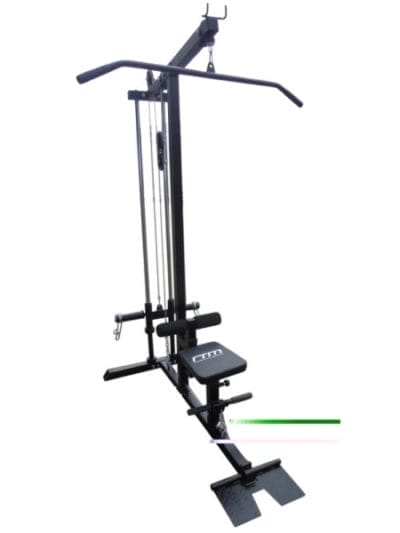 Fitness Mania - Lat Pull Down Low Row Fitness Machine