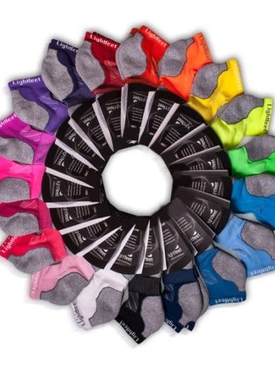Fitness Mania - LightFeet Evolution Mini Crew - Unisex Running Socks