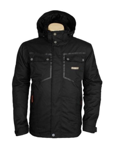 Fitness Mania - Luhta Peak 3-in-1 Mens Ski/Snowboarding Jacket - Black