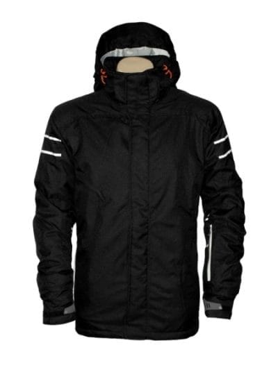 Fitness Mania - Luhta Transit Mens Ski/Snowboarding Jacket - Black
