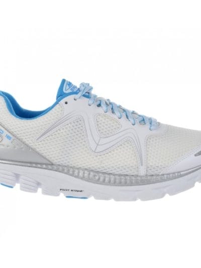 Fitness Mania - MBT Speed 16 - Womens Running Shoes - White/Powder Blue/Silver