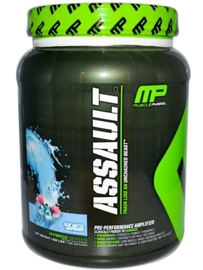 Fitness Mania - MP Musclepharm Assault Supplement - 440g
