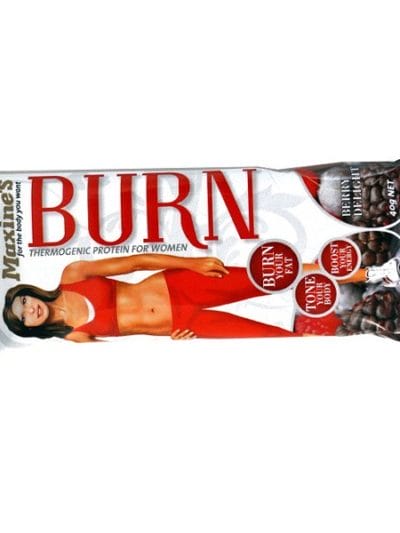 Fitness Mania - Maxine's Burn Bar - Thermogenic Protein Bars - Box of 12