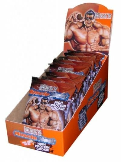 Fitness Mania - Max's Muscle Meal High Protein Cookie - Box of 12