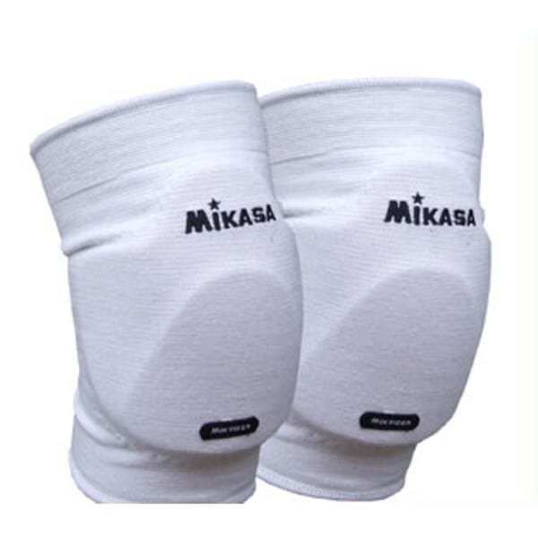 Fitness Mania - Mikasa MT6 Volleyball Knee Pads - White