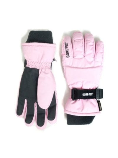 Fitness Mania - Minus 273 Gore-Tex Kids Snow Gloves - Powder Pink