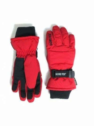 Fitness Mania - Minus 273 Gore-Tex Kids Snow Gloves - Red