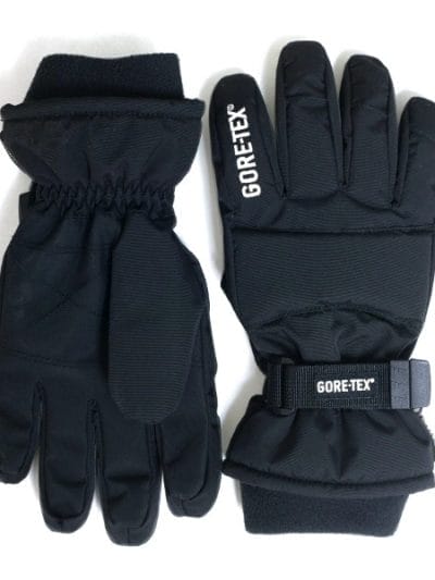 Fitness Mania - Minus 273 Gore-Tex Mens Snow Gloves - Black