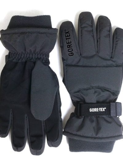 Fitness Mania - Minus 273 Gore-Tex Mens Snow Gloves - Charcoal