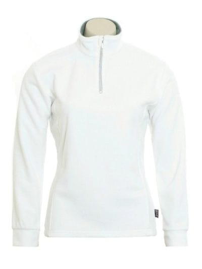 Fitness Mania - Minus 273 Womens Ultra Warm Micro-Fleece Skivvy - White