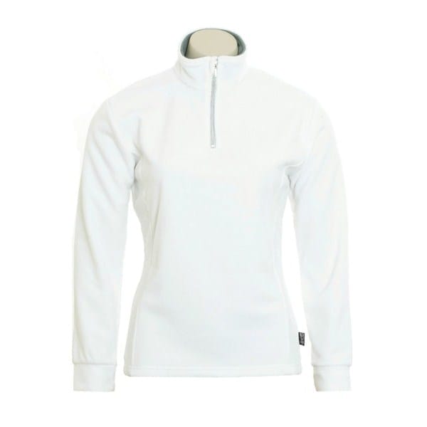 Fitness Mania - Minus 273 Womens Ultra Warm Micro-Fleece Skivvy - White
