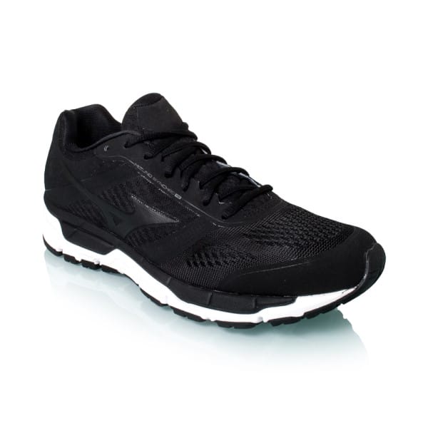Fitness Mania - Mizuno Synchro MX - Womens Running Shoes - Black/White