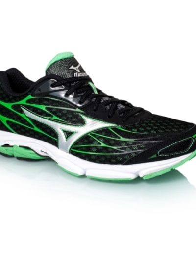 Fitness Mania - Mizuno Wave Catalyst - Mens Running Shoes - Black/Irish Green