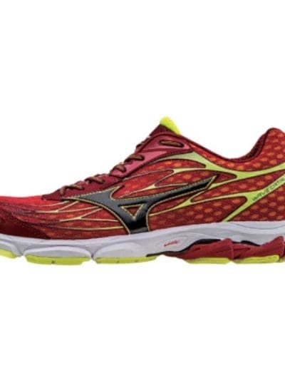 Fitness Mania - Mizuno Wave Catalyst - Mens Running Shoes - Chinese Red
