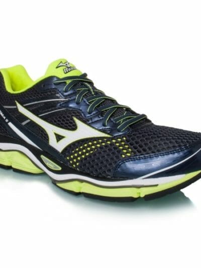 Fitness Mania - Mizuno Wave Enigma 5 - Mens Running Shoes - Ombre Blue/Volt
