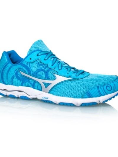 Fitness Mania - Mizuno Wave Hitogami 2 - Womens Running Shoes - Blue/White