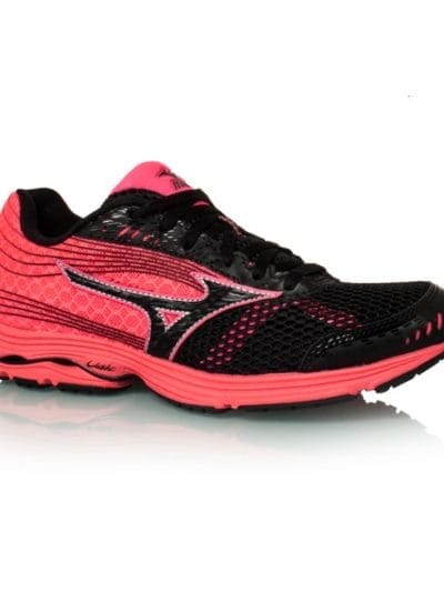 Fitness Mania - Mizuno Wave Sayonara 3 - Womens Running Shoes - Pink/Black