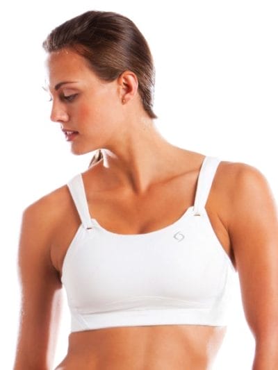 Fitness Mania - Moving Comfort Jubralee Sports Bra - White
