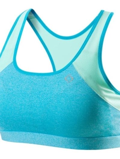 Fitness Mania - Moving Comfort Phoebe Sports Bra - C/D Cup - Bahama Blue