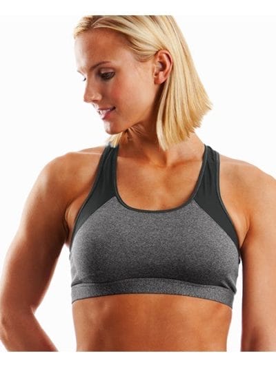 Fitness Mania - Moving Comfort Phoebe Sports Bra - C/D Cup - Charcoal Heather