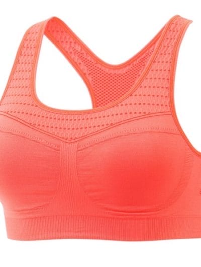 Fitness Mania - Moving Comfort Serena Sports Bra - A/B Cup - Sunset