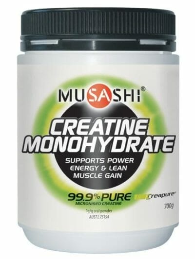 Fitness Mania - Musashi Creatine Monohydrate Unflavoured 700g