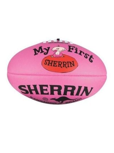Fitness Mania - My First Sherrin Girls Soft Toy Football
