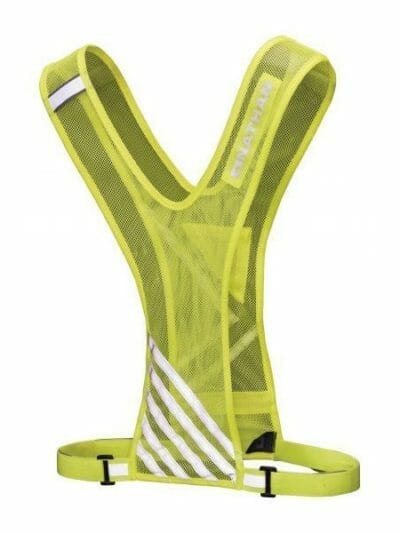 Fitness Mania - Nathan Bandolier Reflective Vest - Safety Yellow