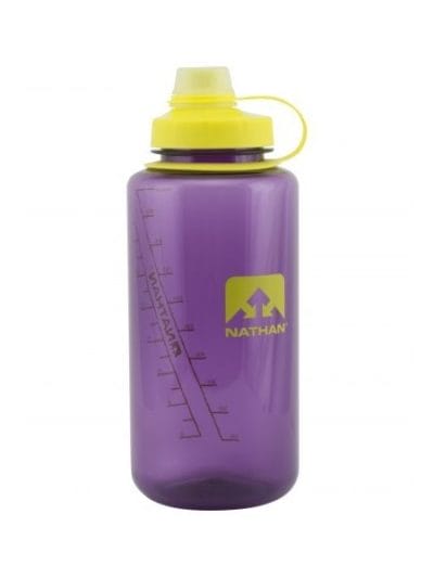 Fitness Mania - Nathan BigShot Drink Bottle - 1L - Imperial Purple